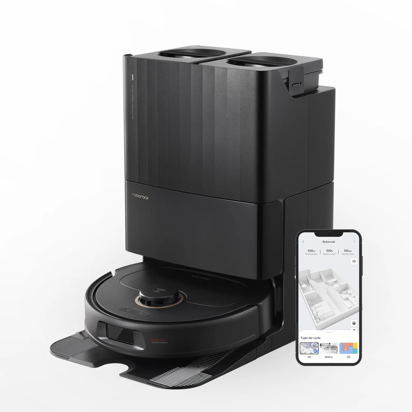 Roborock Qrevo Pro-scambiare